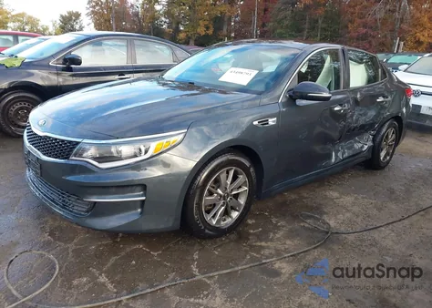 2016 Kia Optima from USA, damaged, VIN 5XXGT4L11GG034832